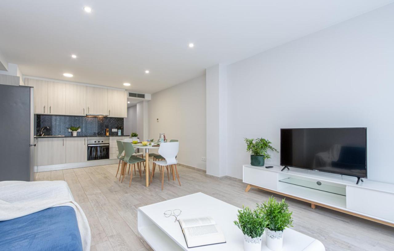 רוזס Central Apartment 2A 50M Beach מראה חיצוני תמונה