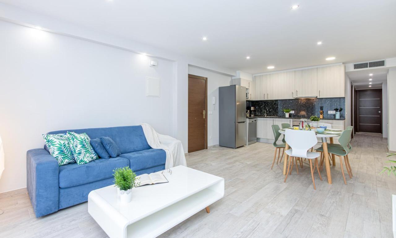 רוזס Central Apartment 2A 50M Beach מראה חיצוני תמונה